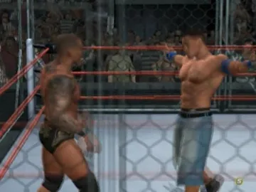 WWE SmackDown vs. Raw 2010 screen shot game playing